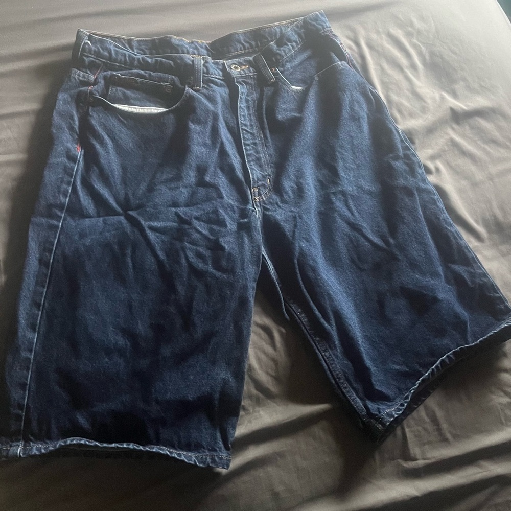 Polo by Ralph Lauren Dark Blue Jean Shorts